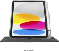 Targus VersaVu Clear -suojakotelo Apple iPad 10,9", läpinäkyvä/musta – kuva 11