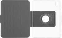 Targus VersaVu Clear -suojakotelo Apple iPad 10,9", läpinäkyvä/musta – kuva 12