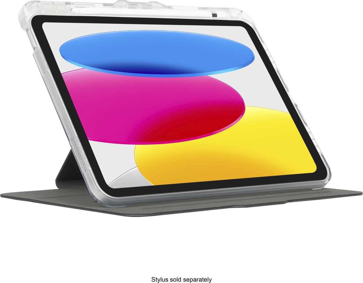 Targus VersaVu Clear -suojakotelo Apple iPad 10,9", läpinäkyvä/musta – kuva 9