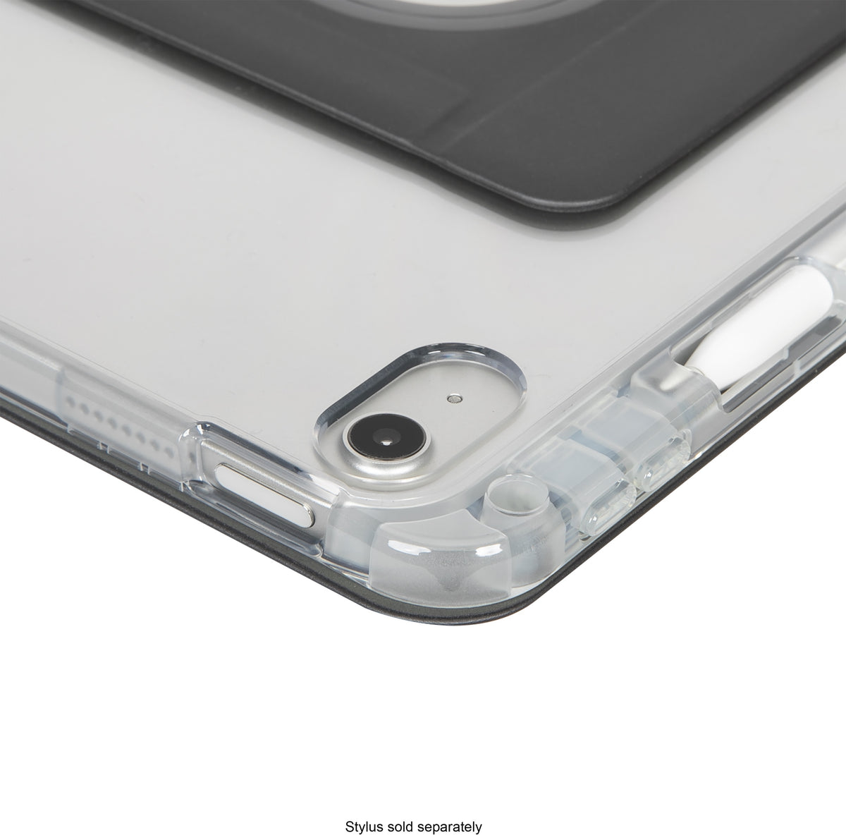 Targus VersaVu Clear -suojakotelo Apple iPad 10,9", läpinäkyvä/musta – kuva 6