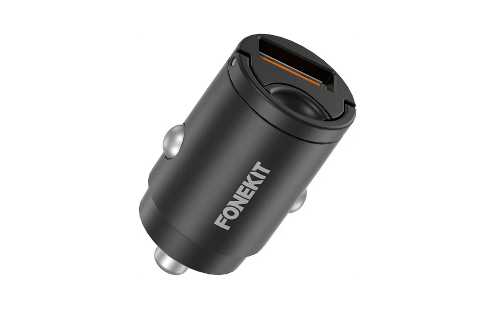 FoneKit Travel QC 18W, USB-A -autolaturi