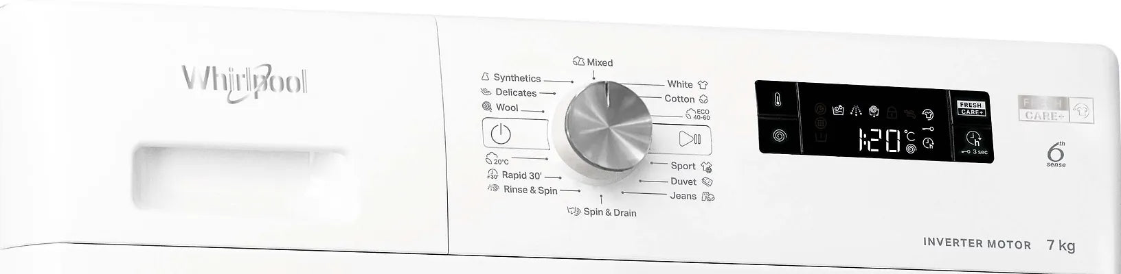 Whirlpool FFS 7469 W EE -pyykinpesukone