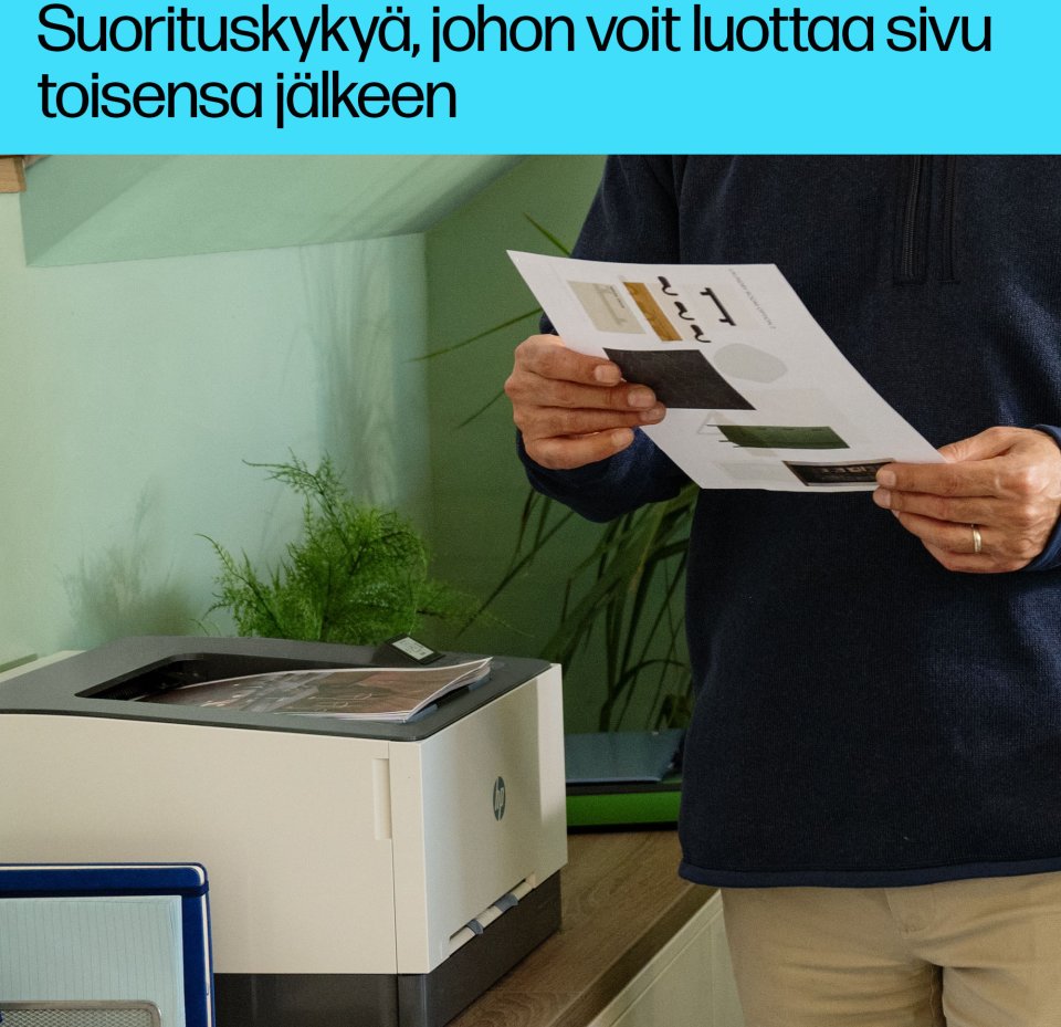 HP Color LaserJet Pro 3202dw -värilasertulostin