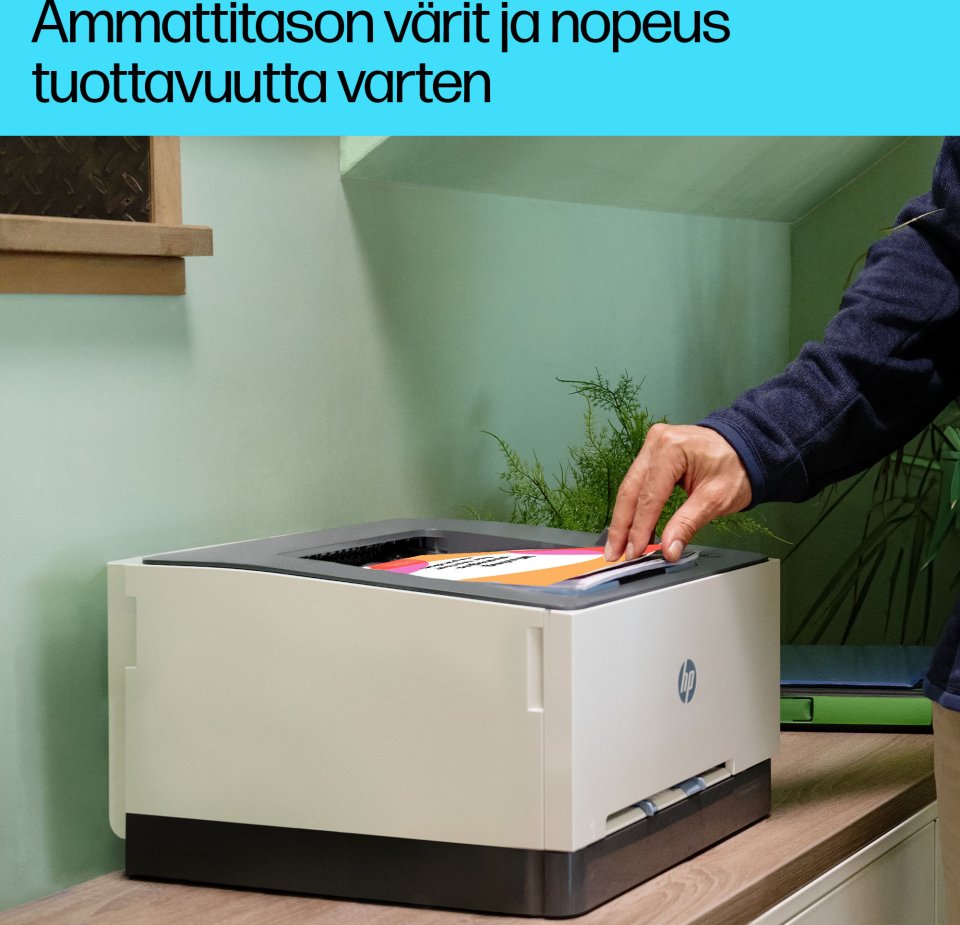 HP Color LaserJet Pro 3202dn -värilasertulostin