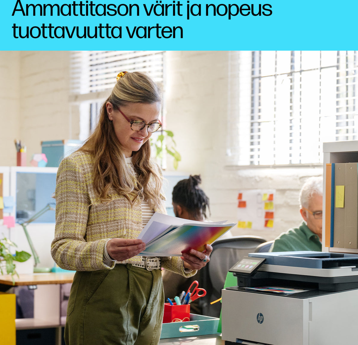HP Color LaserJet Pro MFP 3302sdw -värilasermonitoimitulostin – kuva 8