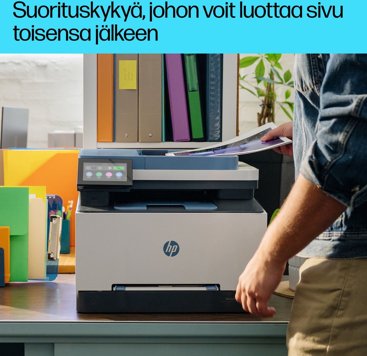HP Color LaserJet Pro MFP 3302sdw -värilasermonitoimitulostin – kuva 7