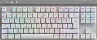 Logitech G515 LIGHTSPEED TKL -pelinäppäimistö, valkoinen, Tactile-kytkimet – kuva 1