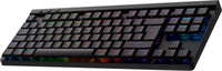 Logitech G515 LIGHTSPEED TKL -pelinäppäimistö, musta, Linear-kytkimet – kuva 3
