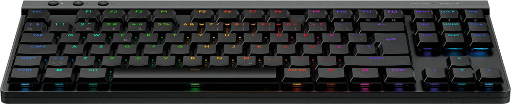 Logitech G515 LIGHTSPEED TKL -pelinäppäimistö, musta, Linear-kytkimet – kuva 2
