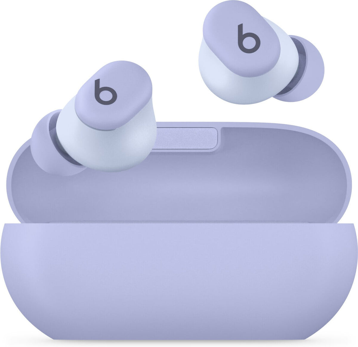 Beats Solo Buds aidosti langattomat nappikuulokkeet, viileä violetti