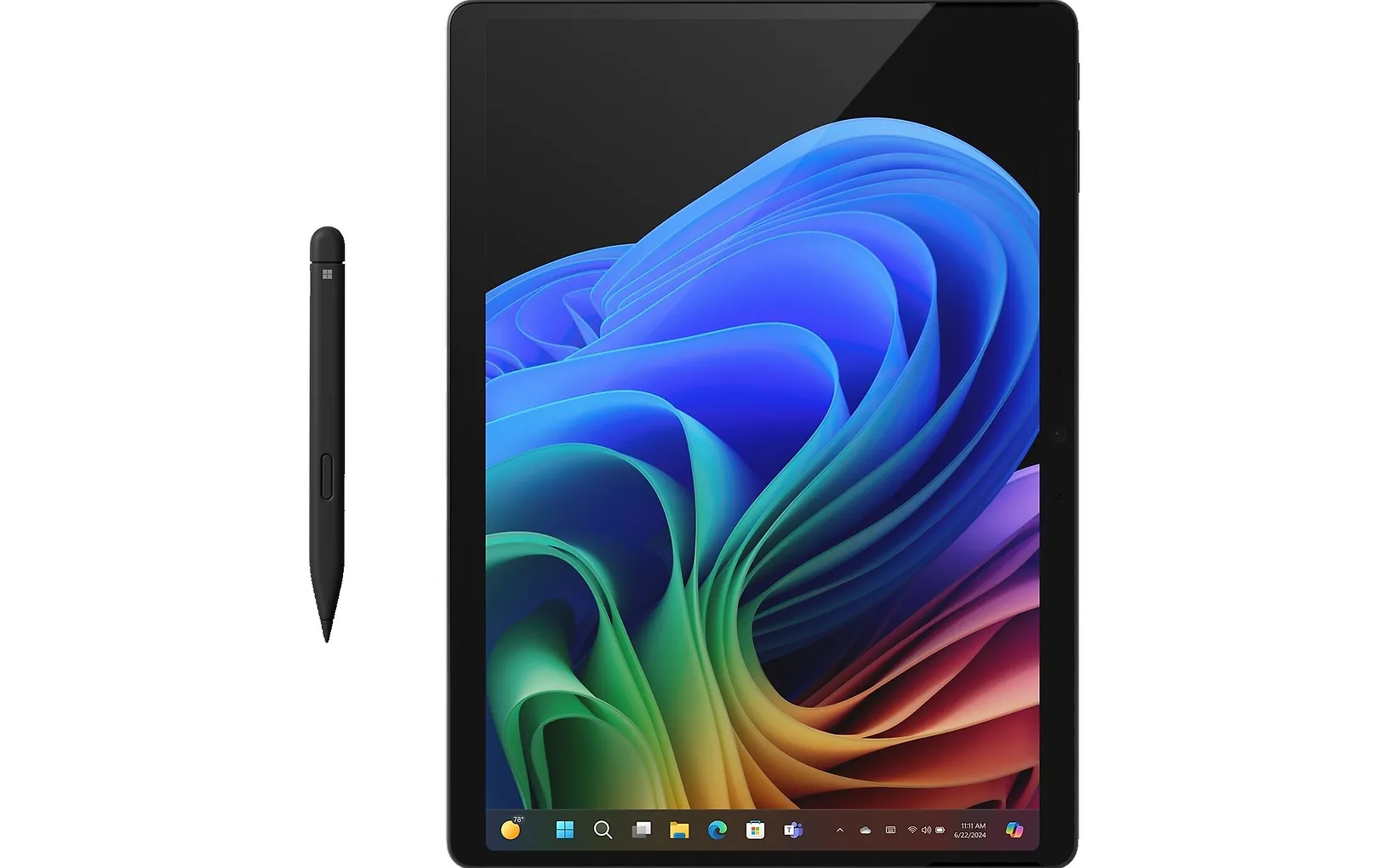 Microsoft Surface Pro-surfplatta, Windows 11, svart (ZHY-00023)