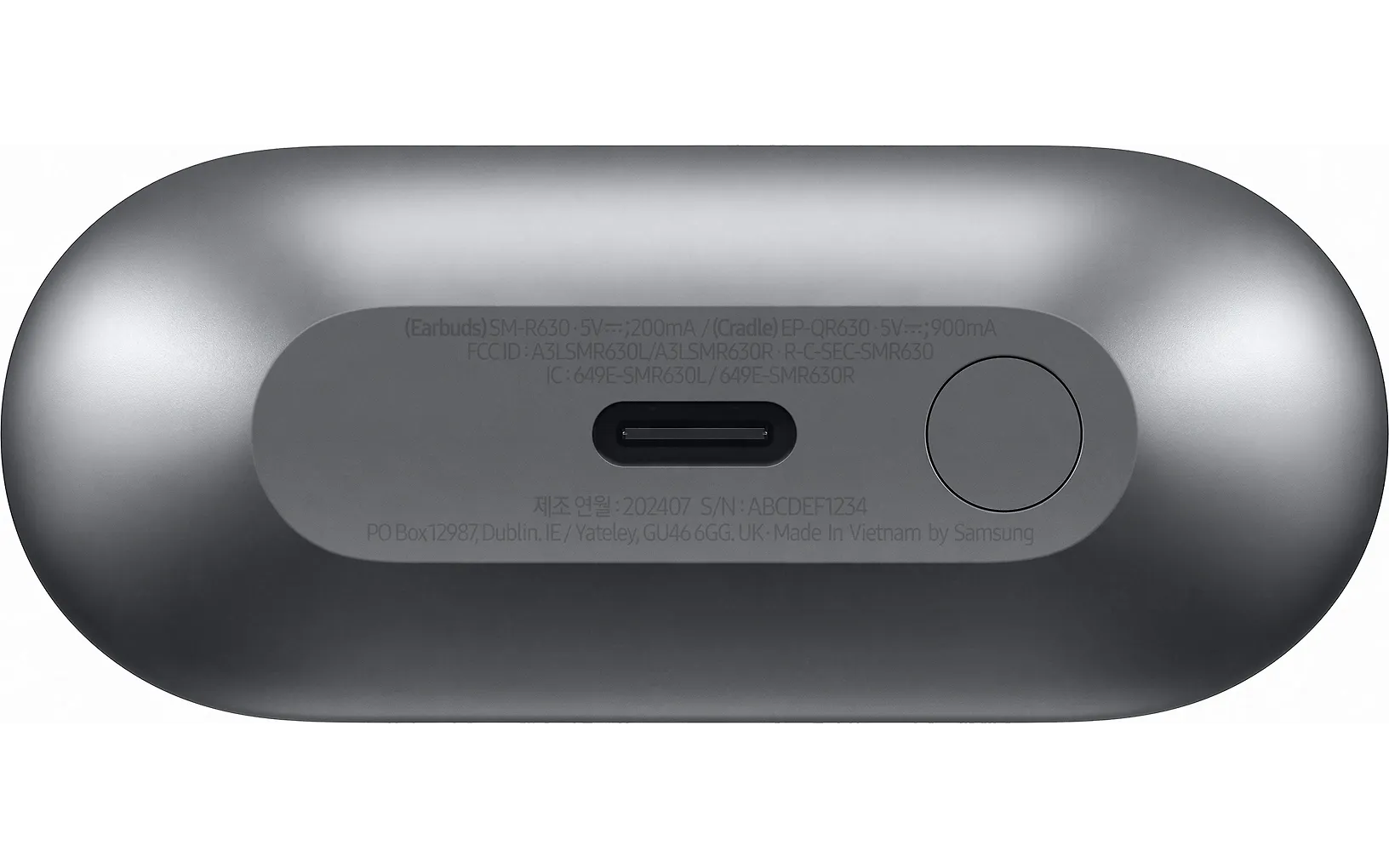 Samsung Galaxy Buds3 Pro vastamelunappikuulokkeet, hopea