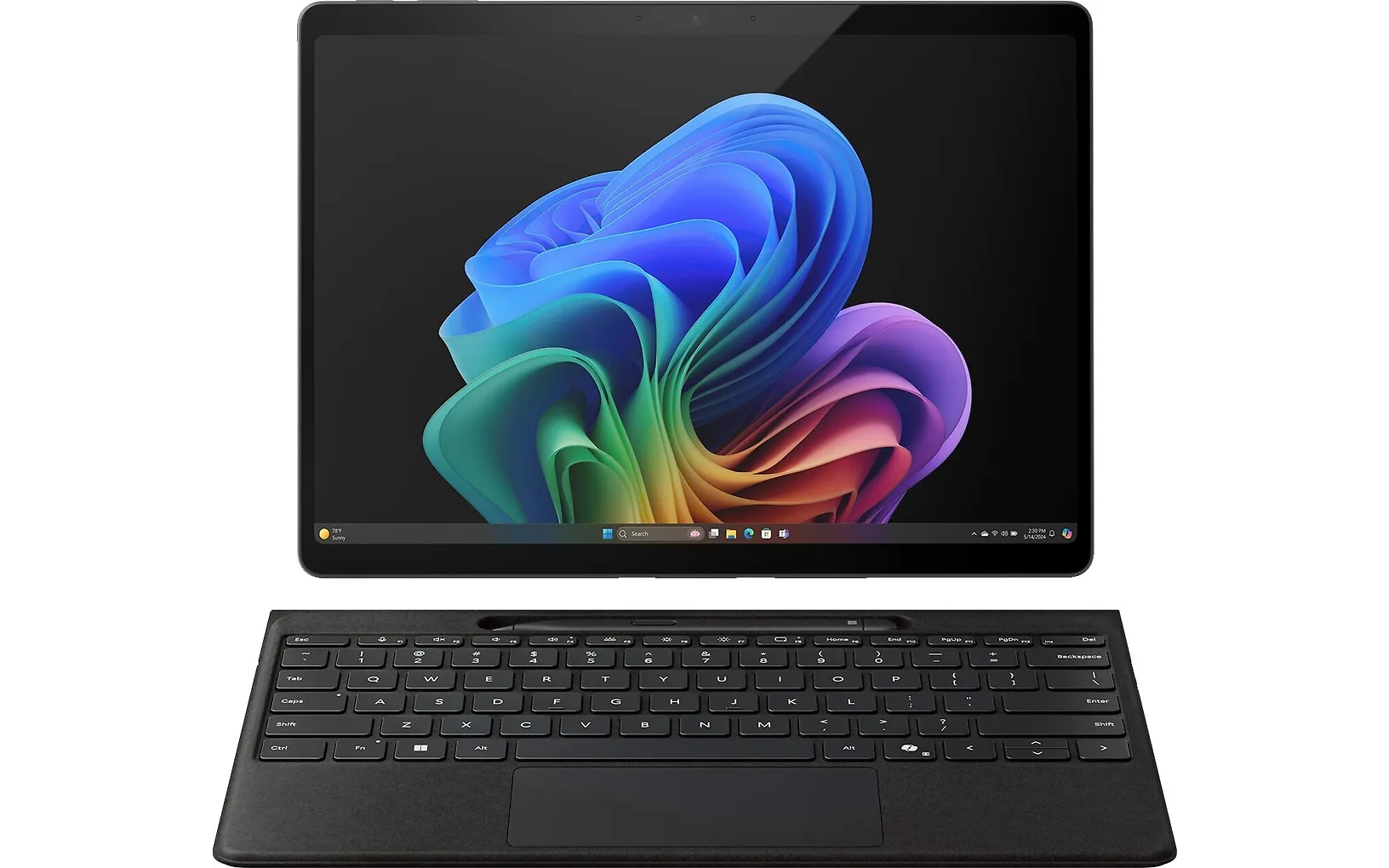 Microsoft Surface Pro-surfplatta, Windows 11, svart (ZIB-00022)