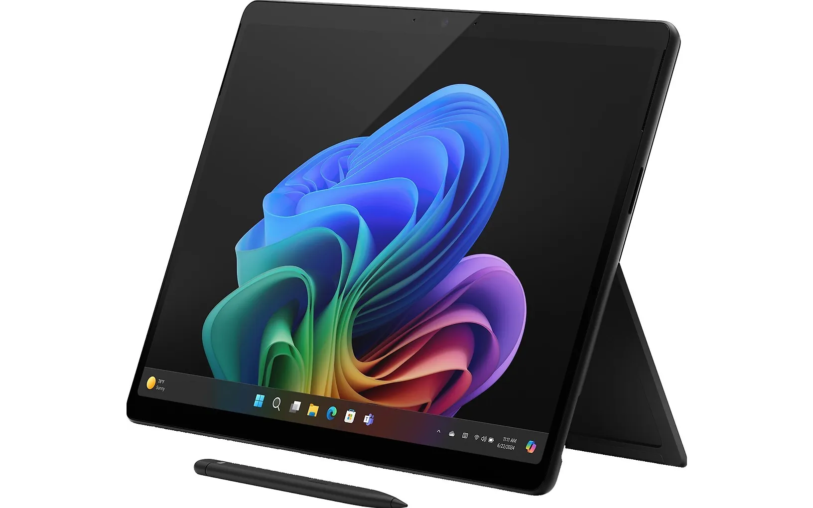 Microsoft Surface Pro-surfplatta, Windows 11, svart (ZIB-00022)