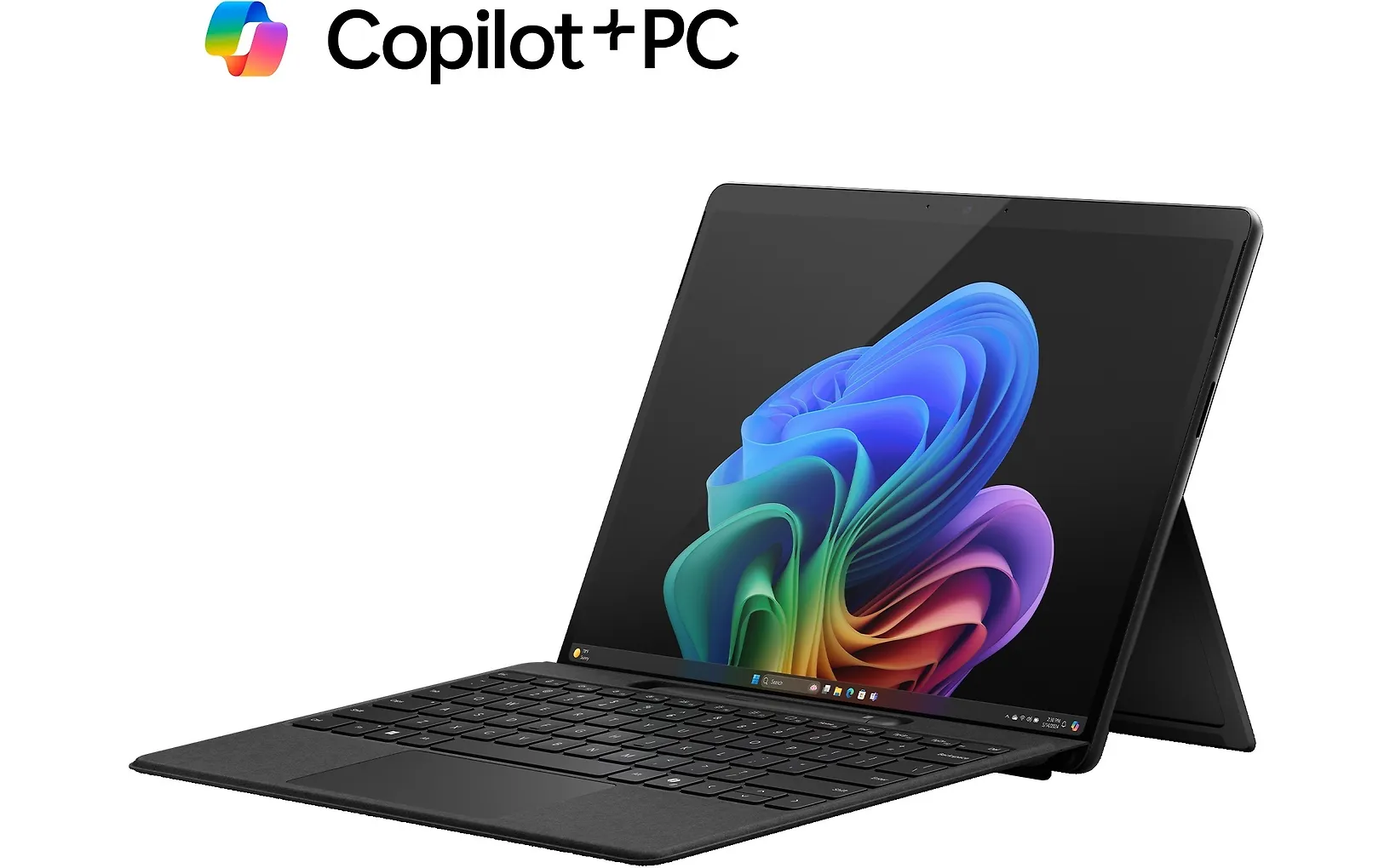 Microsoft Surface Pro-surfplatta, Windows 11, svart (ZIB-00022)