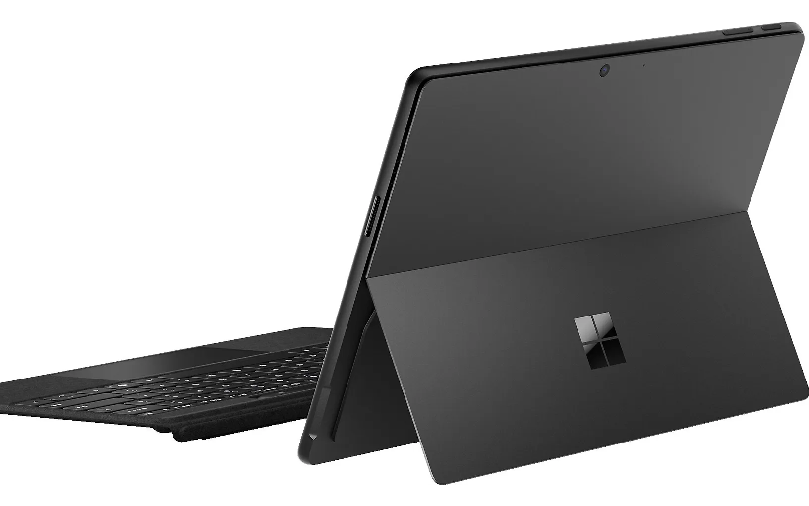 Microsoft Surface Pro-surfplatta, Windows 11, svart (ZIB-00022)