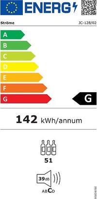 Ströme JC-128/02 viinikaappi – kuva 3