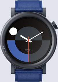CMF by Nothing Watch Pro 2 -älykello, sininen nahkaranneke