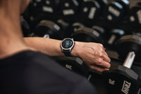 Garmin Fenix E -urheilukello, 47 mm, ruostumaton teräs / musta