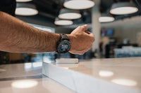 Garmin Fenix E -urheilukello, 47 mm, teräksenharmaa / musta – kuva 17