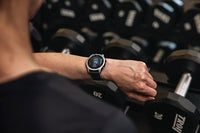 Garmin Fenix E -urheilukello, 47 mm, teräksenharmaa / musta – kuva 10
