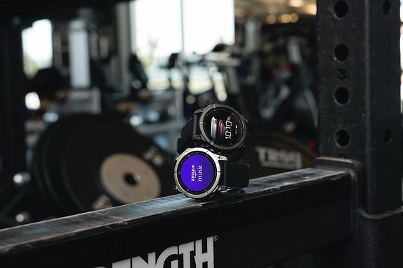 Garmin Fenix E -urheilukello, 47 mm, teräksenharmaa / musta – kuva 11
