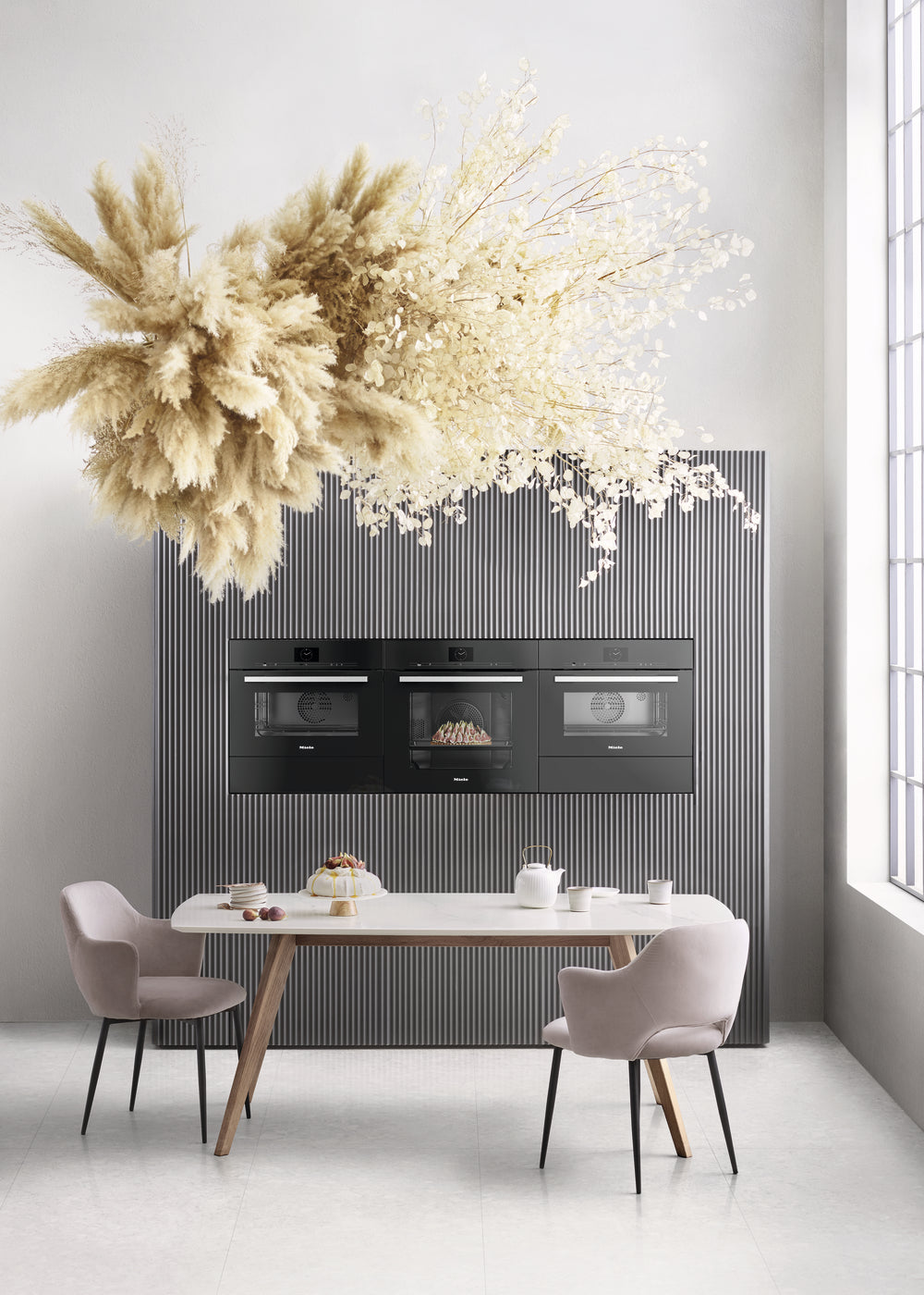 Miele H 7565 BP kalusteuuni, teräs – kuva 7