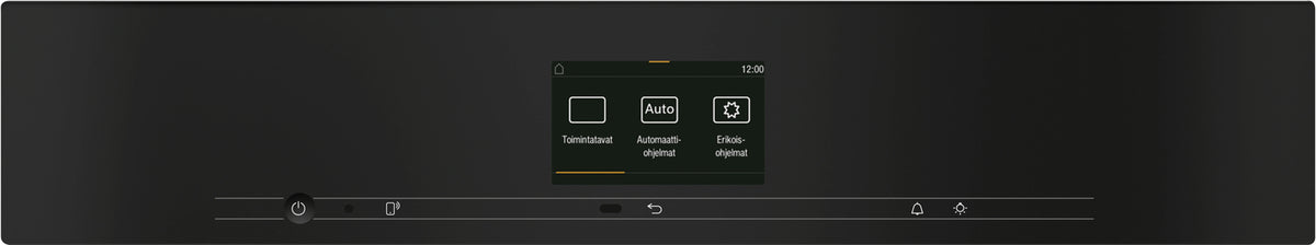 Miele H 7565 BP kalusteuuni, teräs – kuva 3