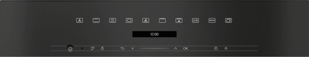 Miele DGC 7151 yhdistelmähöyryuuni, musta – kuva 2
