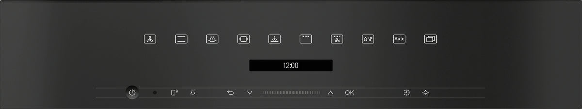 Miele DGC 7151 yhdistelmähöyryuuni, musta – kuva 2