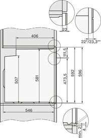 Miele DGC 7351 yhdistelmähöyryuuni, musta – 6