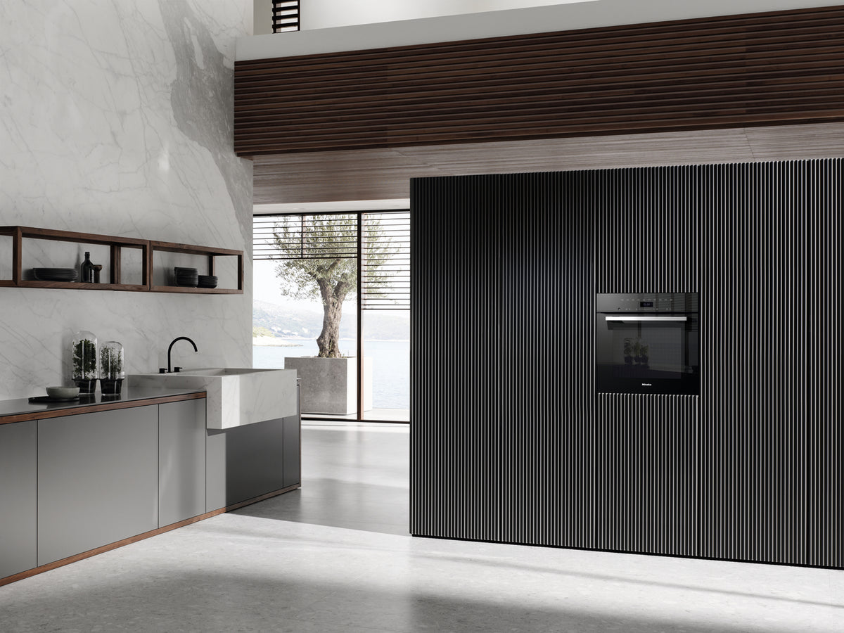 Miele DGC 7351 yhdistelmähöyryuuni, musta – 4