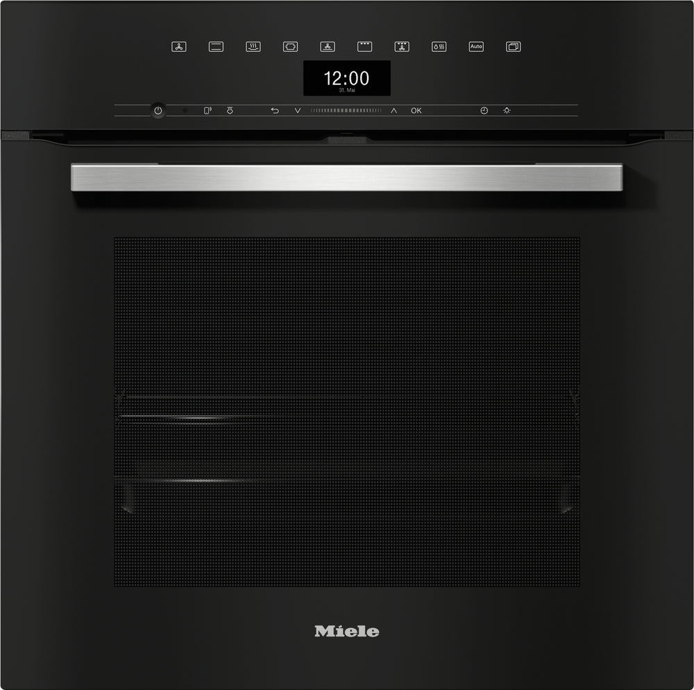 Miele DGC 7351 yhdistelmähöyryuuni, musta – 1
