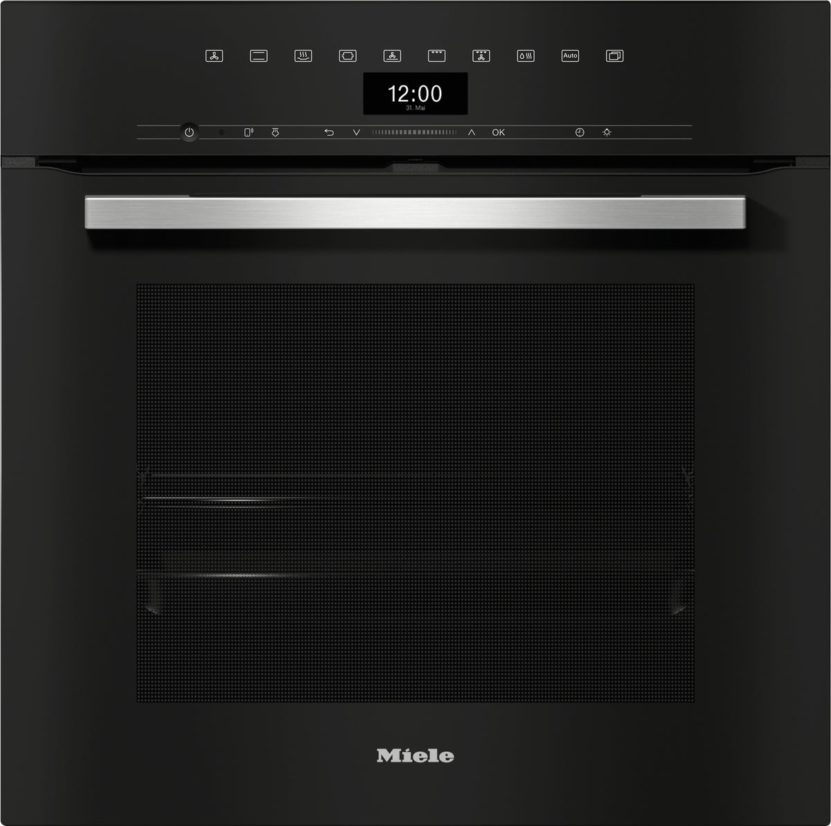 Miele DGC 7351 yhdistelmähöyryuuni, musta – 1