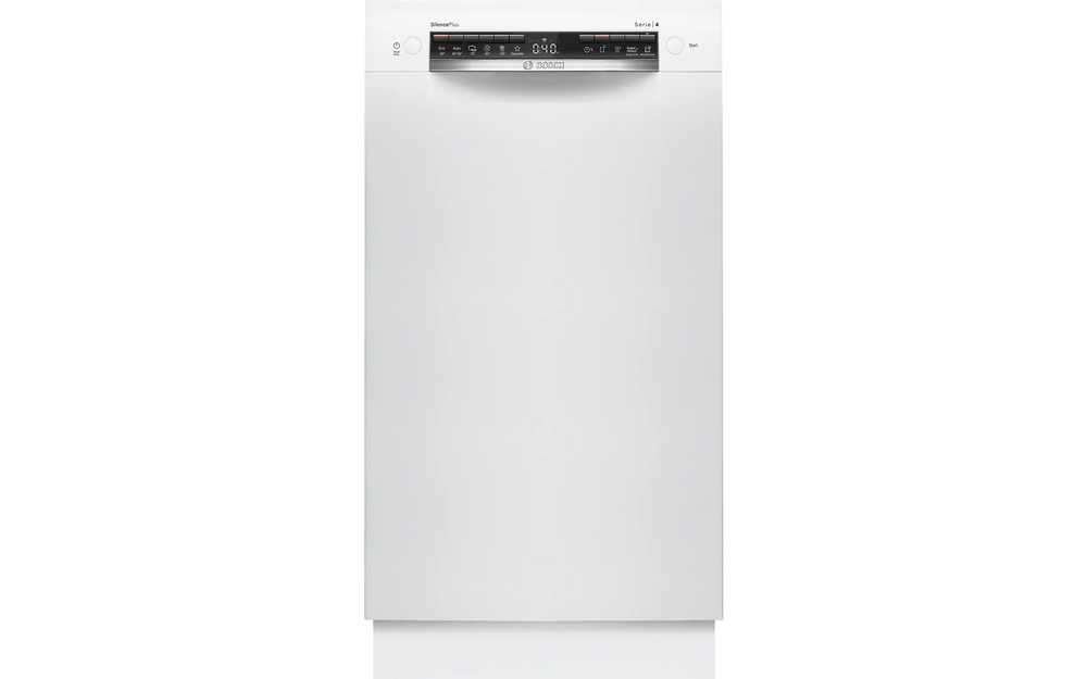 Bosch SPU4HMW01S Serie 4 diskmaskin, vit