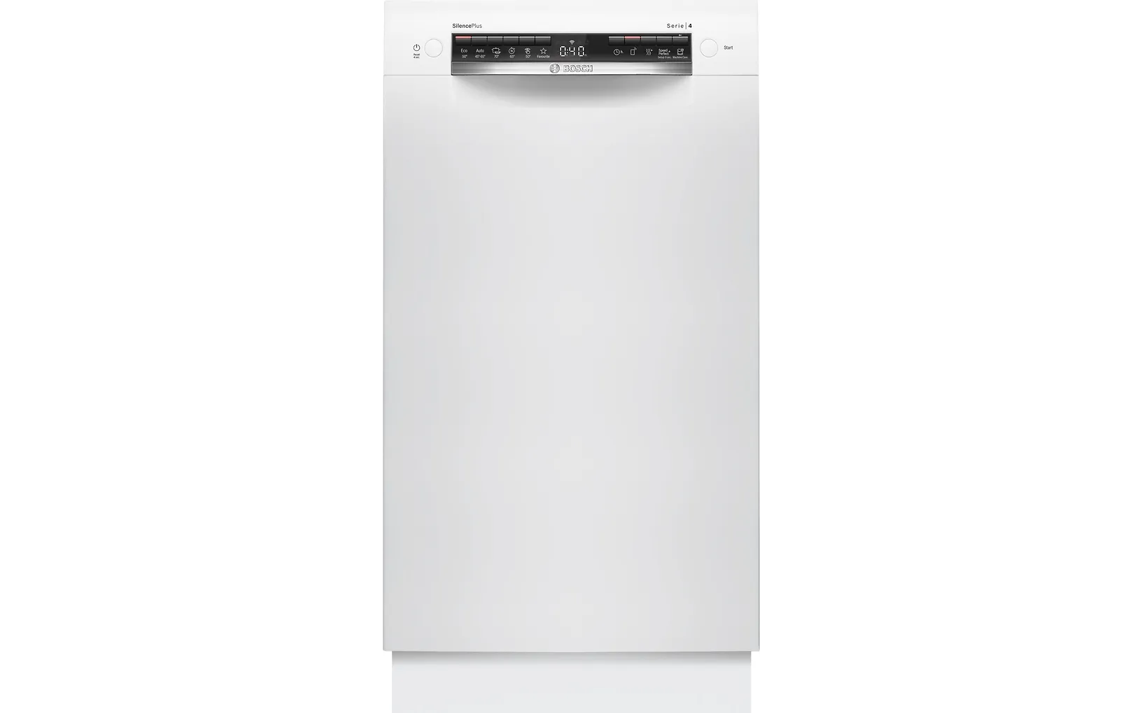 Bosch SPU4HMW01S Serie 4 diskmaskin, vit