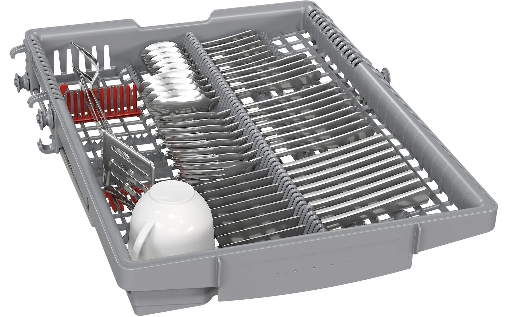 Bosch SPU4HMW01S Serie 4 diskmaskin, vit