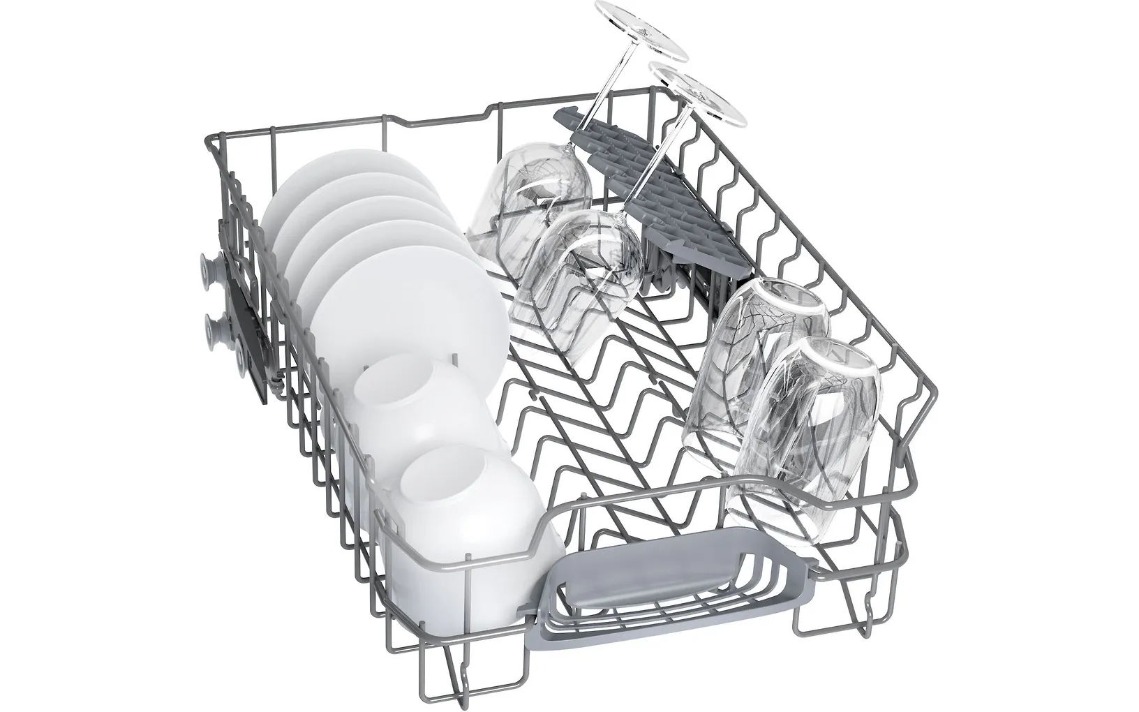 Bosch SPU4HMS10E Serie 4 diskmaskin, stål