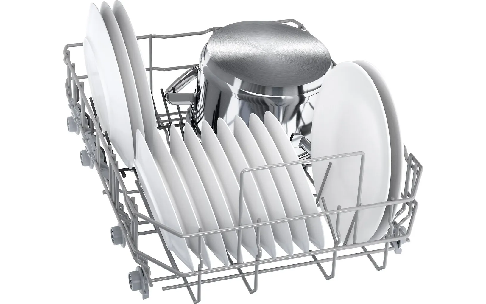 Bosch SPU4HMS10E Serie 4 diskmaskin, stål