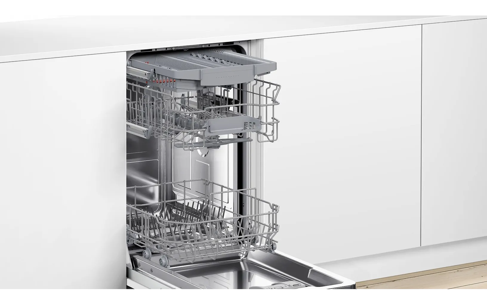 Bosch SPU4HMS10E Serie 4 diskmaskin, stål