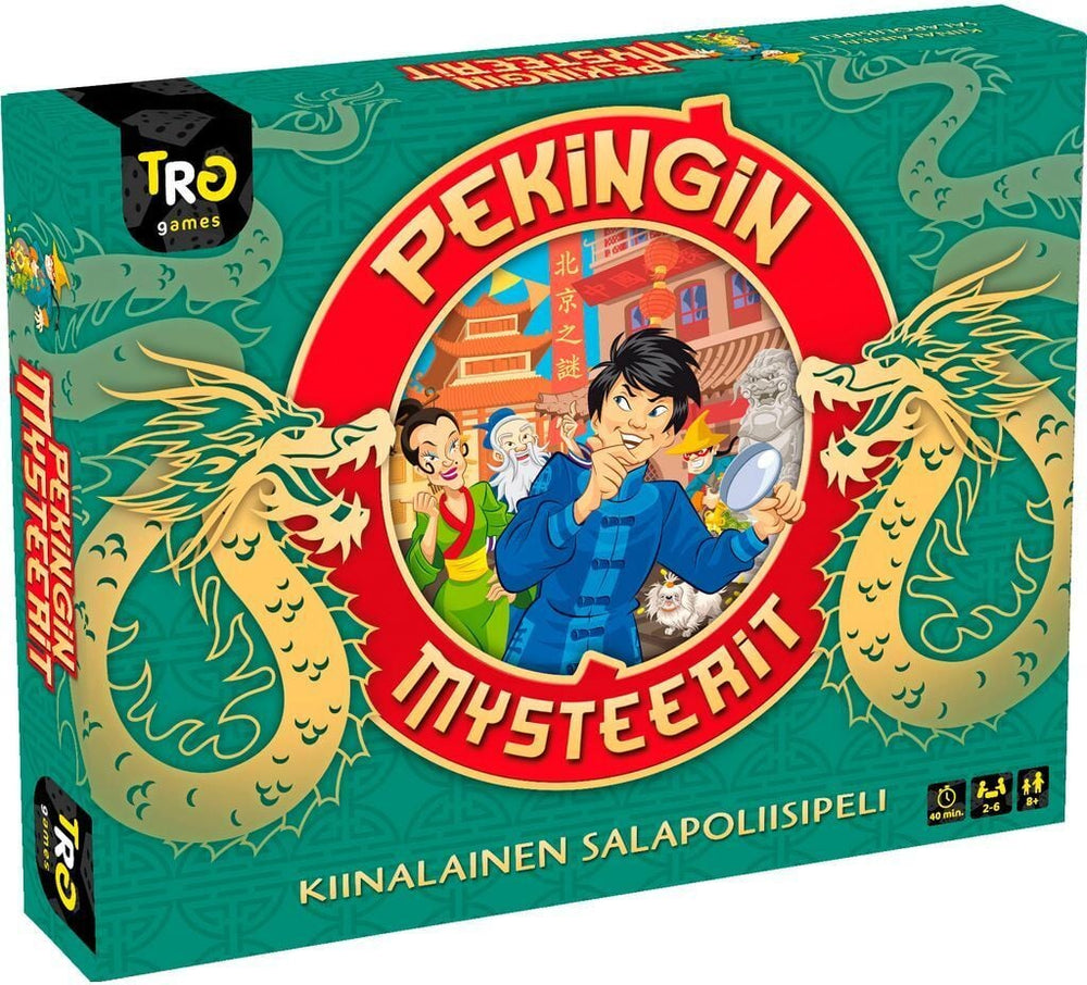 Pekingin Mysteerit -peli – kuva 1