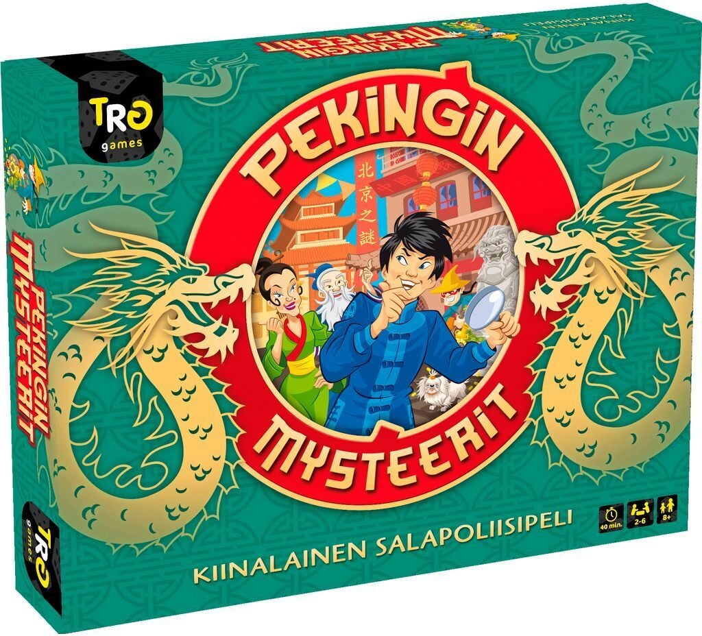 Pekingin Mysteerit -peli – kuva 1