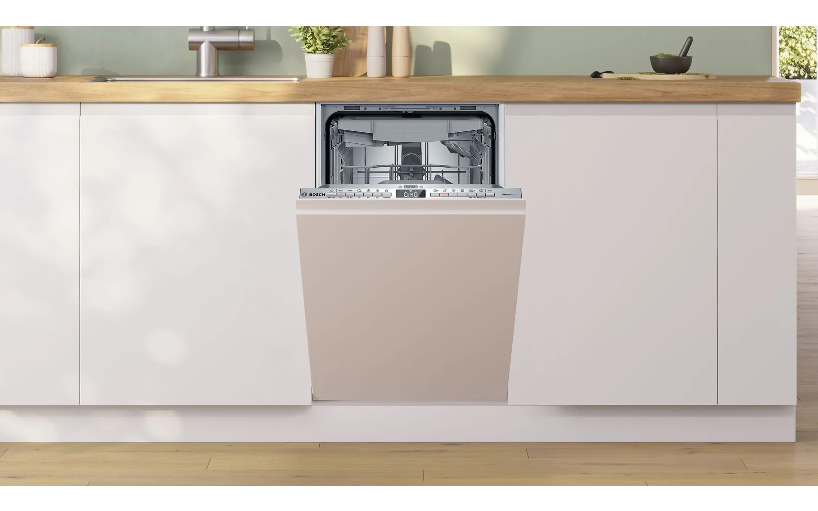 Bosch SPV4HMX10E Serie 4 diskmaskin, integrerbar