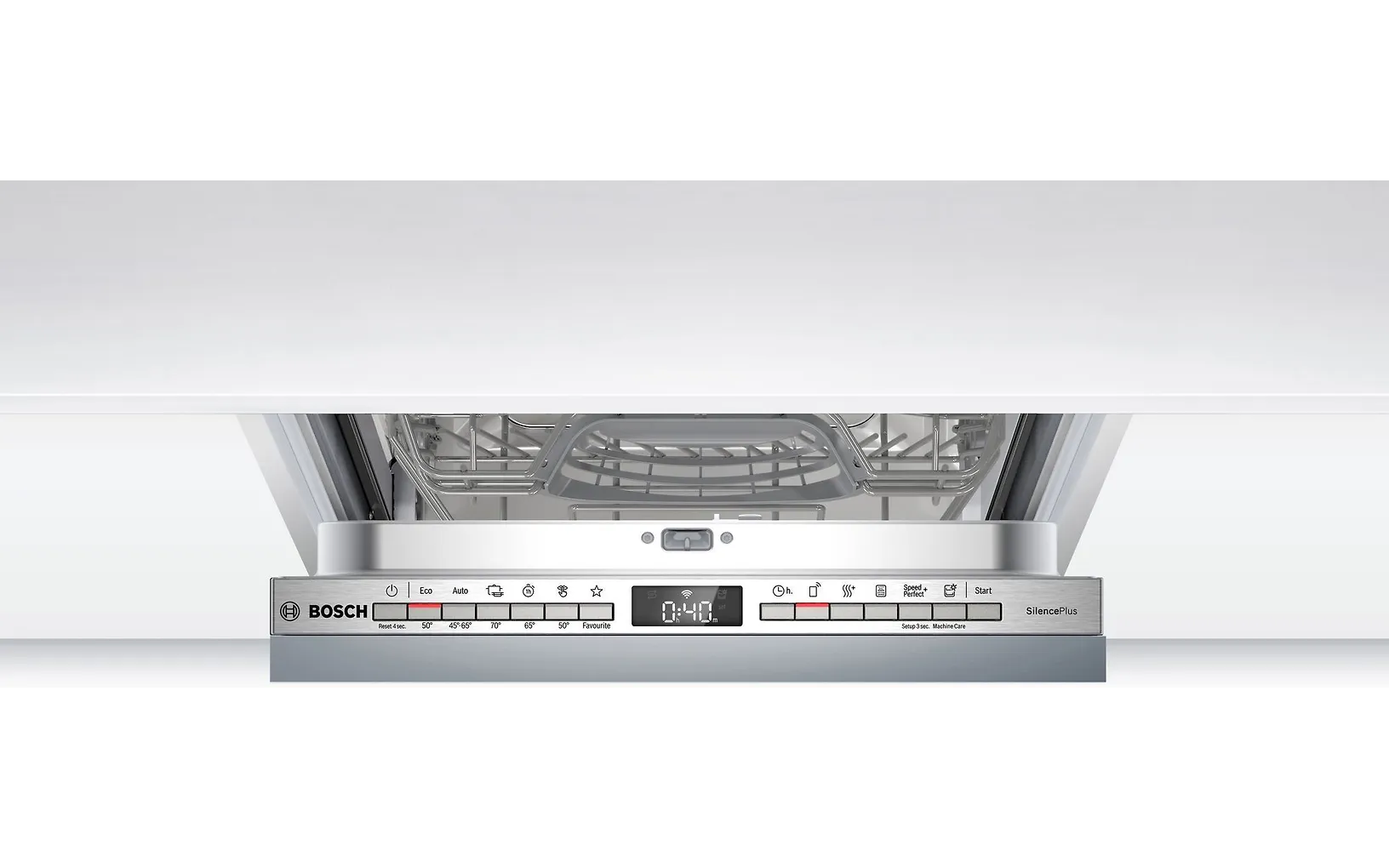 Bosch SPV4HMX10E Serie 4 diskmaskin, integrerbar