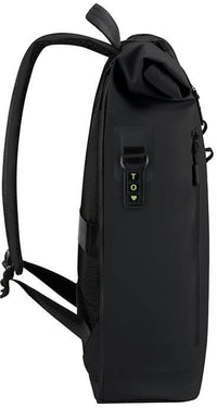 Samsonite Coatify Biz Rolltop 15,6" -reppu, musta – kuva 4