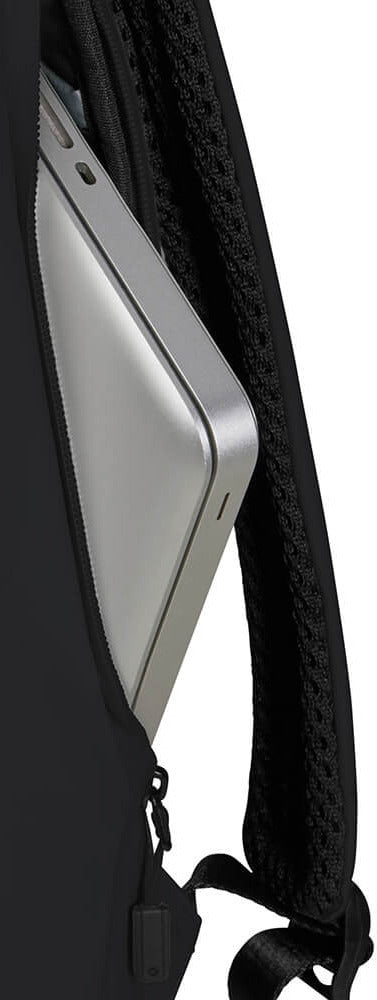 Samsonite Coatify Biz Rolltop 15,6" -reppu, musta – kuva 9