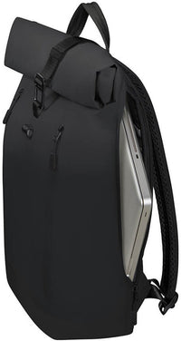 Samsonite Coatify Biz Rolltop 15,6" -reppu, musta – kuva 7