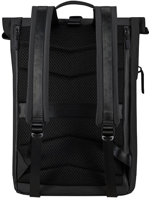 Samsonite Coatify Biz Rolltop 15,6" -reppu, musta – kuva 5