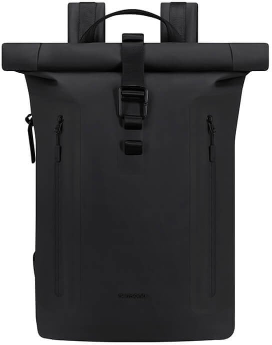 Samsonite Coatify Biz Rolltop 15,6" -reppu, musta – kuva 2