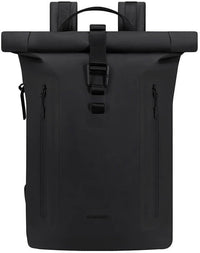 Samsonite Coatify Biz Rolltop 15,6" -reppu, musta – kuva 2